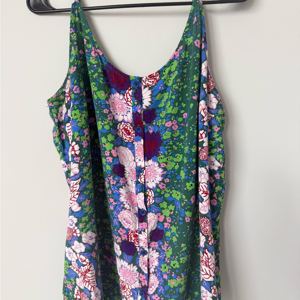 CAbi Green Isla Cami Top